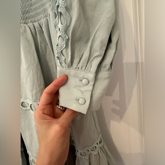 Endless Rose LACE TRIM MINI DRESS, size XS - Picture 8 of 10